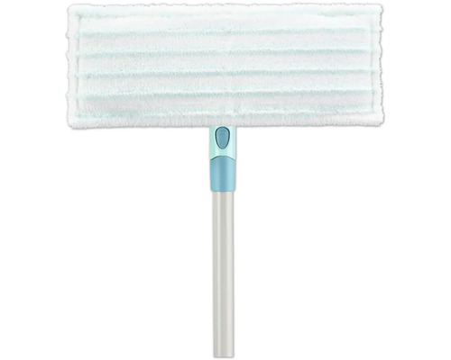 Vloermop met microvezel doek