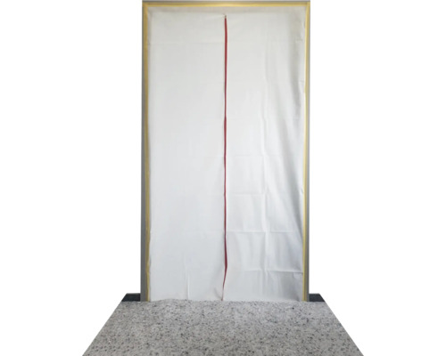 Gordijn ter bescherming tegen stof en spatten