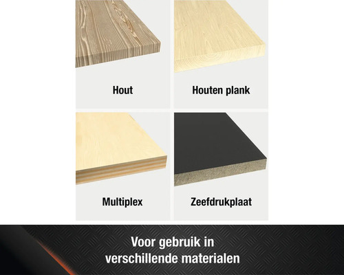 Overzicht van hout, houten plank, multiplex en zeefdrukplaat