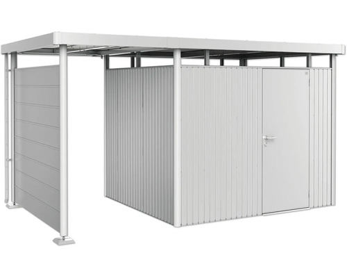 Tuinhuis met schuifdeur en dak