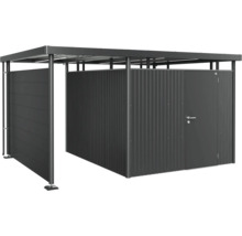 Tuinhuis met schuifdeur en dak