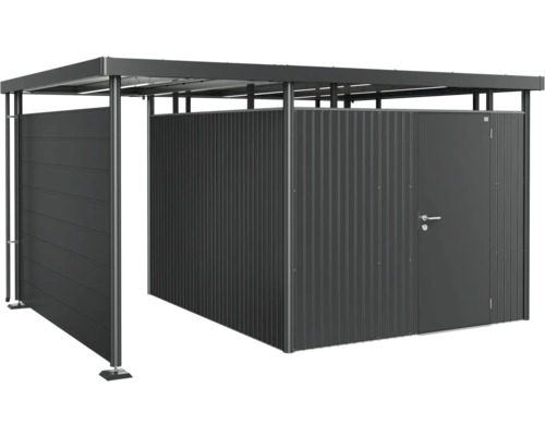 Tuinhuis met schuifdeur en dak