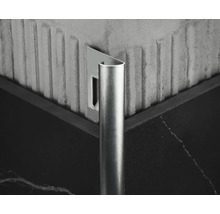 Roestvrijstalen tegelprofiel voor wandbekleding