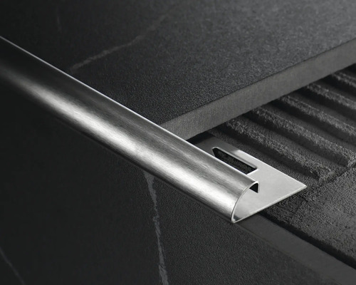 Tegelafwerkingsprofiel van metaal