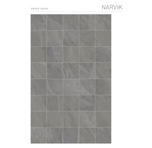 Tegelpatroon Narvik Smoke 60x60