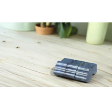 Stalen vormsteen voor de bouw