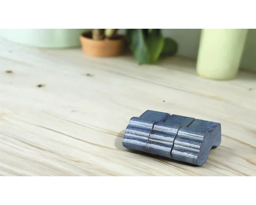 Stalen vormsteen voor de bouw