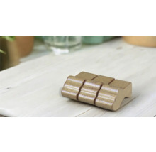 Houten wig voor straatwerk