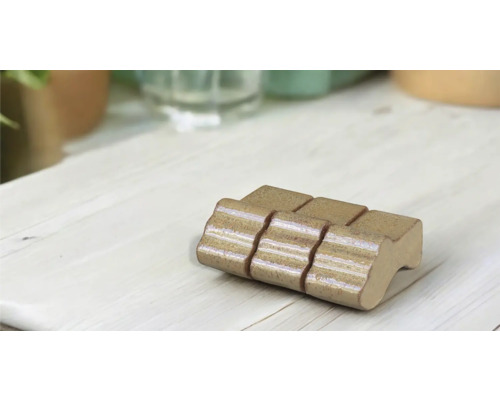 Houten wig voor straatwerk