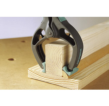 Wolfcraft eenhandsklem voor het bevestigen van houten werkstukken