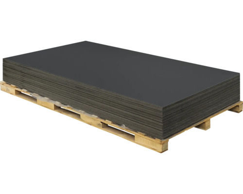 Pallet met vezelcementplaten