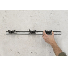 Wandhouder voor gereedschap met drie houders