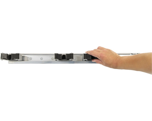 Gereedschaphouderstrip met hand