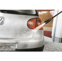 Auto reinigen met een hogedrukreiniger