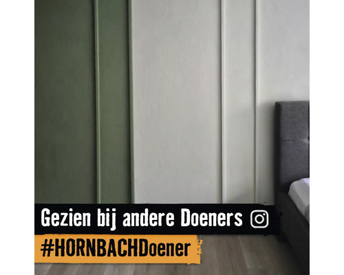 Wanddecoratie met wandpanelen in de slaapkamer