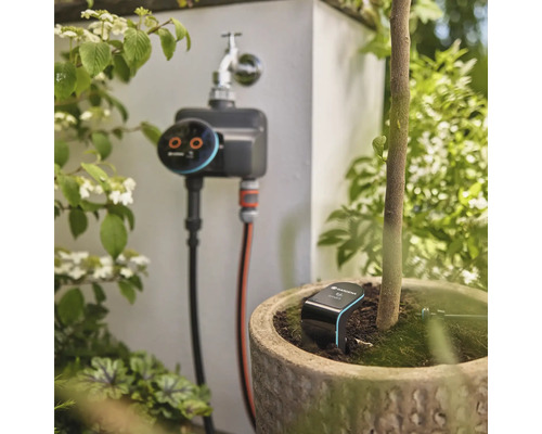 Gardena Smart Water Control System met sensor voor tuinbesproeiing