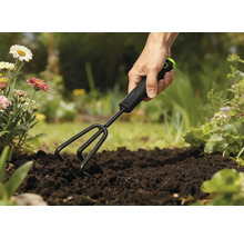 Tuinhark in gebruik in een tuinbed