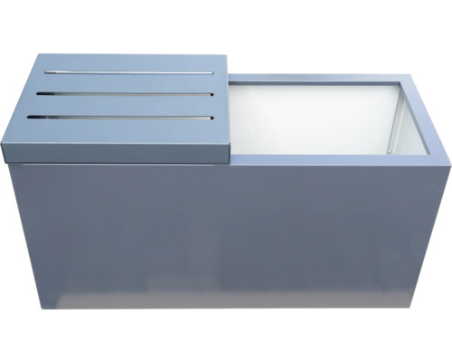 Plantenbak met afdekking