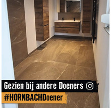 Badkamer met wastafel, spiegelkast, hoge kast en radiator