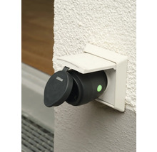 Osram Logo met buitenstopcontact met scharnierend deksel