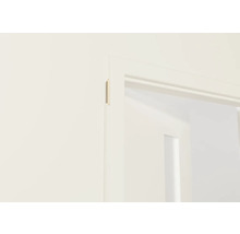 Detailopname van een binnendeur met deurkozijn