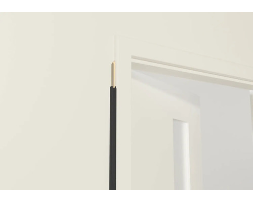 Deurafdichting op een deur