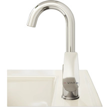 Vitra Logo op een kraan