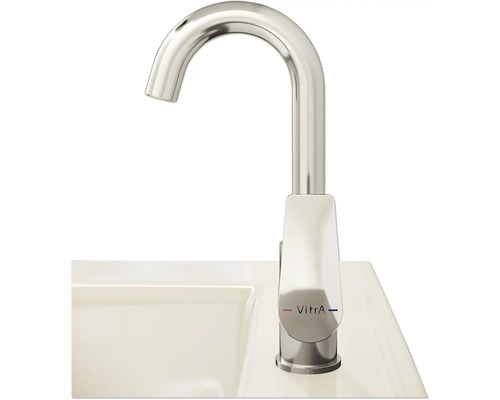 Vitra Logo op een kraan