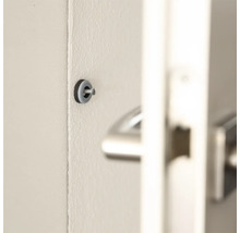 Deurstopper voor wandmontage met schroef