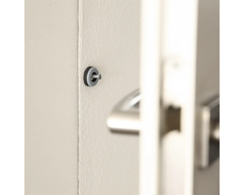 Deurstopper voor wandmontage met schroef