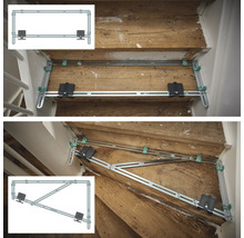 Traprenovatie met trapmaten en traptreden