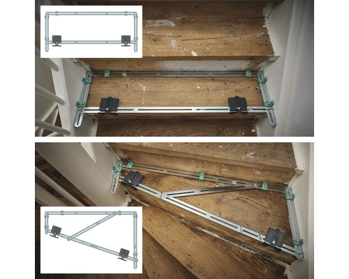 Traprenovatie met trapmaten en traptreden