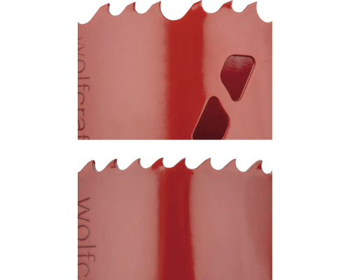 Wolfcraft gatenzaag in detail