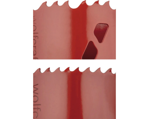 Wolfcraft gatenzaagblad detailaanzicht