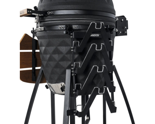 Keramische barbecue met onderstel