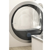 Open deur van een wasmachine