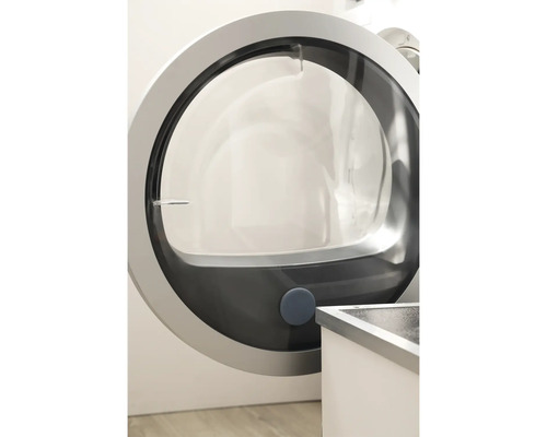 Open deur van een wasmachine