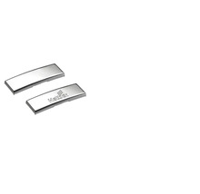 Twee Hettich afdekkappen