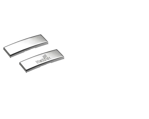 Twee Hettich afdekkappen