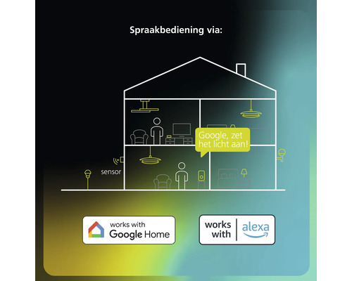 Huisautomatisering via spraakbesturing met Google Home en Alexa