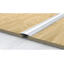 Vloerprofiel voor het verbinden van twee vloerbedekkingen