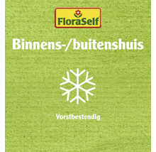 FloraSelf Logo. Geschikt voor binnen en buiten. Vorstbestendig.