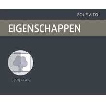 Solevito Eigenschappen: Transparant