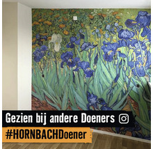 Wanddecoratie met bloemmotief in de stijl van Vincent van Gogh