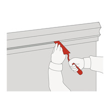 Aanbrengen van afdichtmiddel met een voegspijker