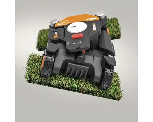 Worx Landroid Vision robotmaaier op gras