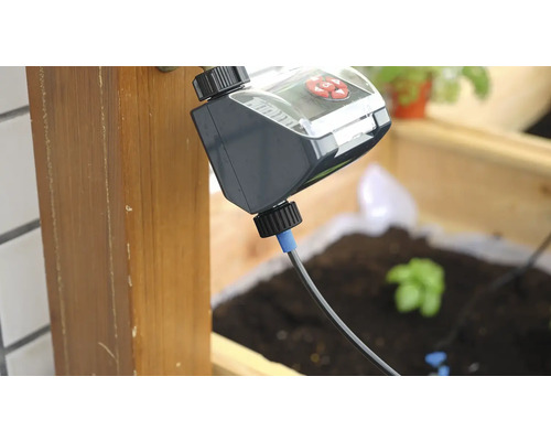 Watergeefklok voor de tuin