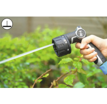 Handsproeier met sproeistraal en for-q logo