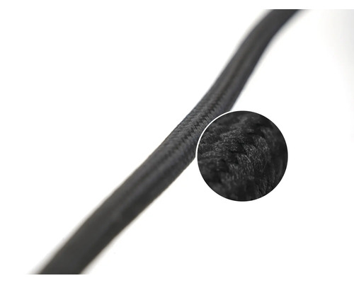 Textielkabel in detail