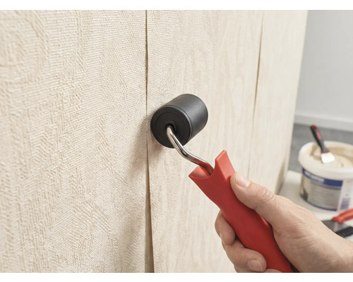 Aandrukroller voor het aanbrengen van behang